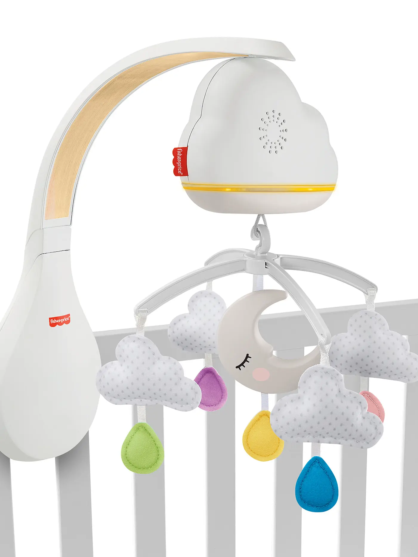 FISHER PRICE | Traumhaftes Wolken-Mobile und Spieluhr GRP99 | 